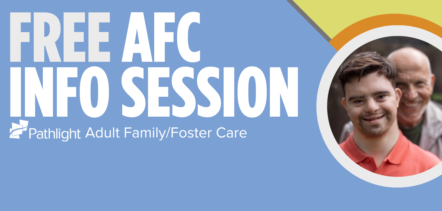 Give Care. Get Paid. Free Virtual AFC Info Session. Sign up now to learn more.